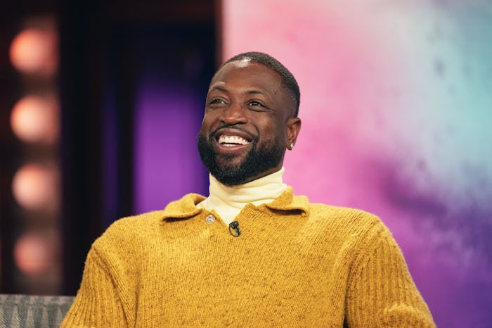 THE KELLY CLARKSON SHOW -- Episode 7I071 -- Pictured: Dwyane Wade -- (Photo by: Weiss Eubanks/NBCUni...