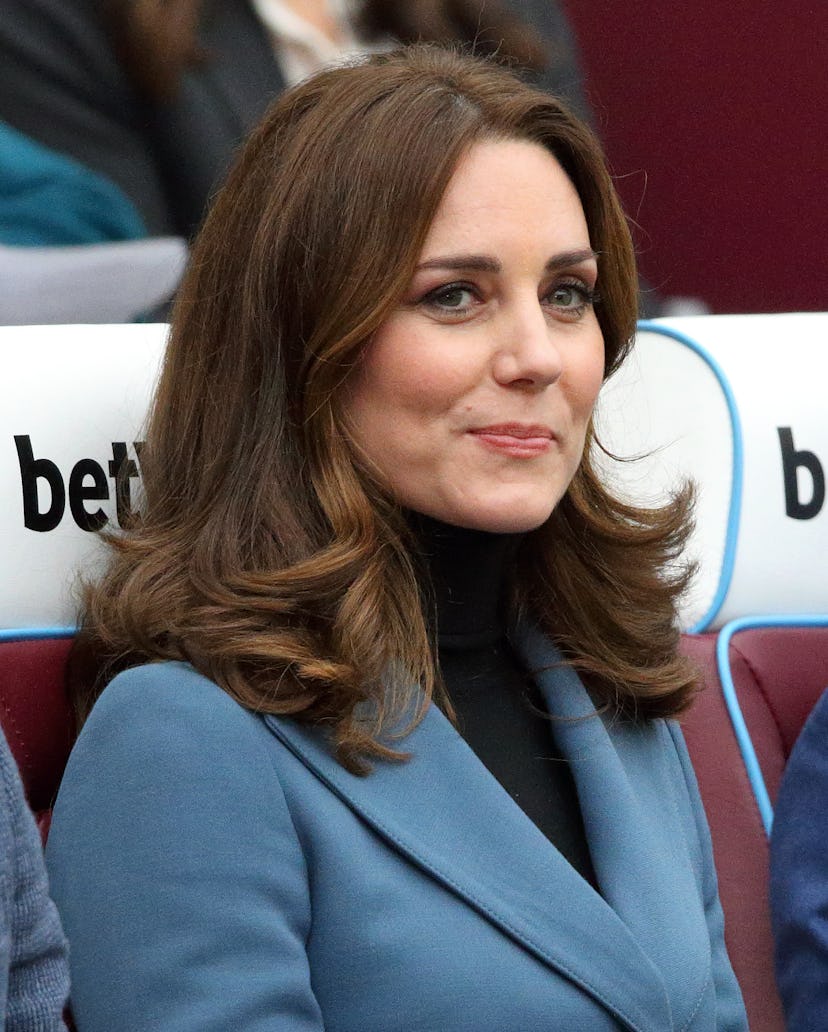 Kate Middleton medium-length haircut