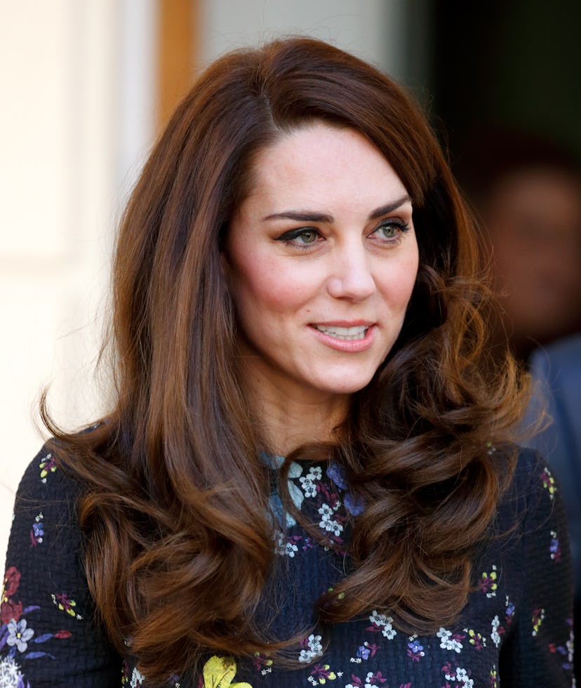 Kate Middleton layered haircut