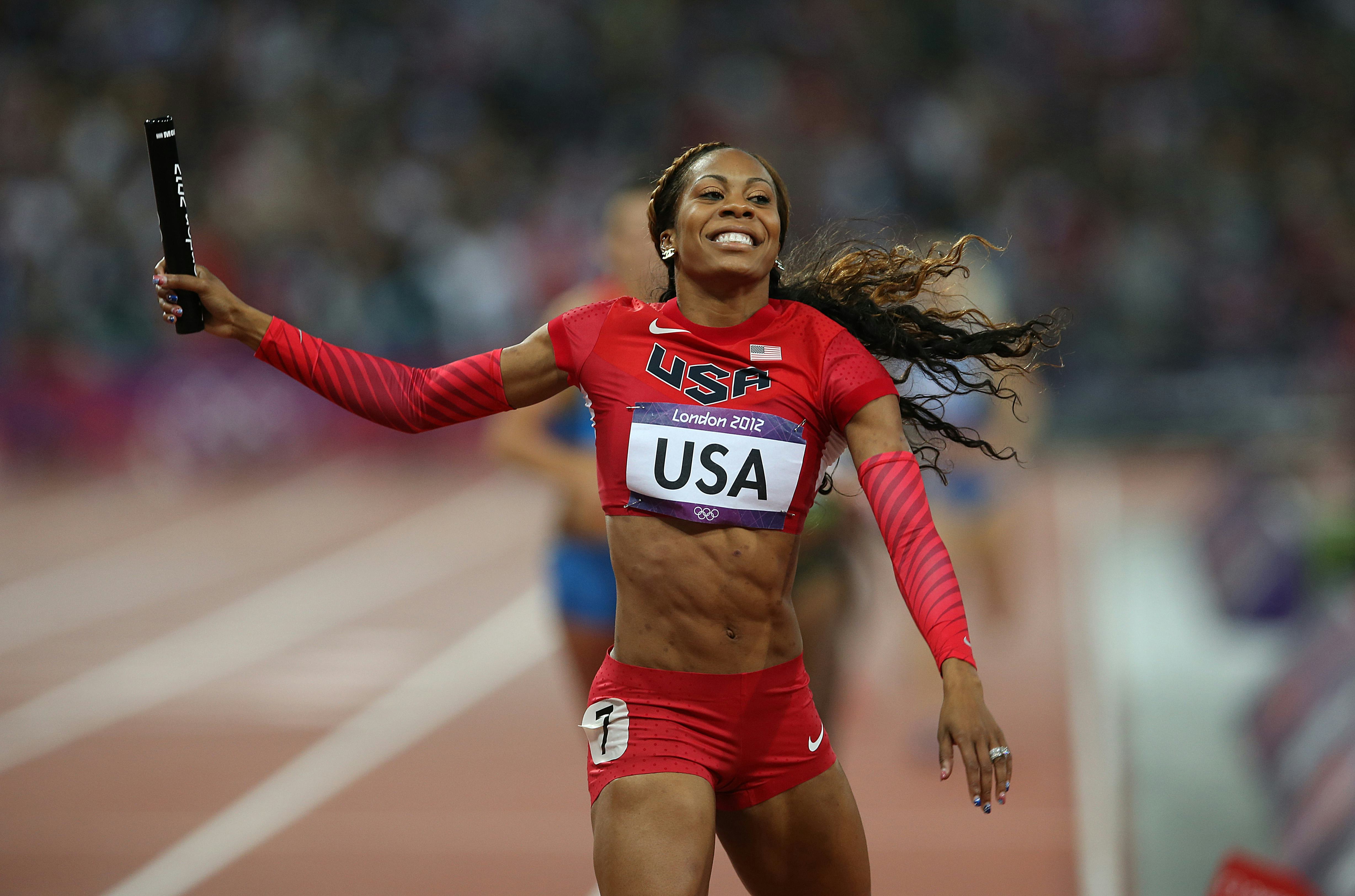 Olympian Sanya Richards-Ross Knew Pregnancy Would End Her Running Career