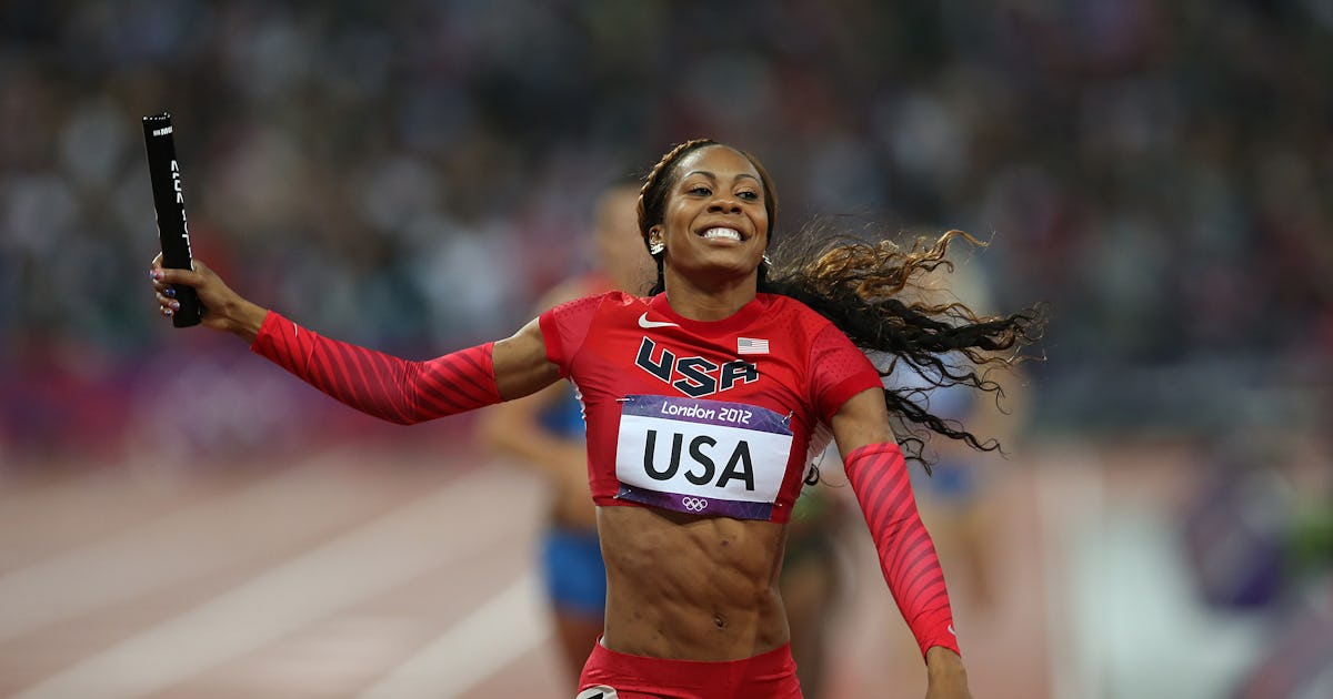 Olympian Sanya Richards-Ross Knew Pregnancy Would End Her Running Career