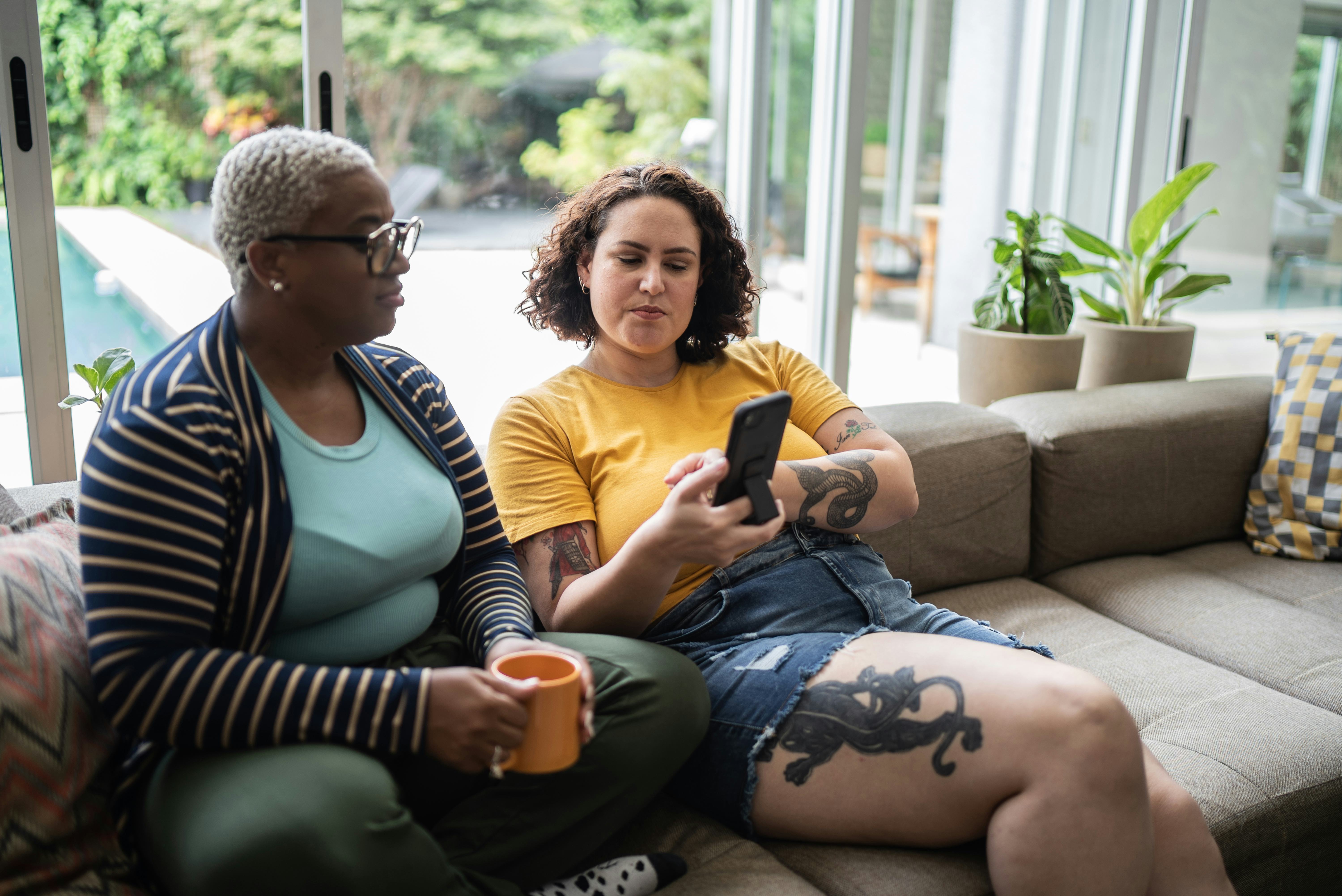 Tenured friends know everything about you.