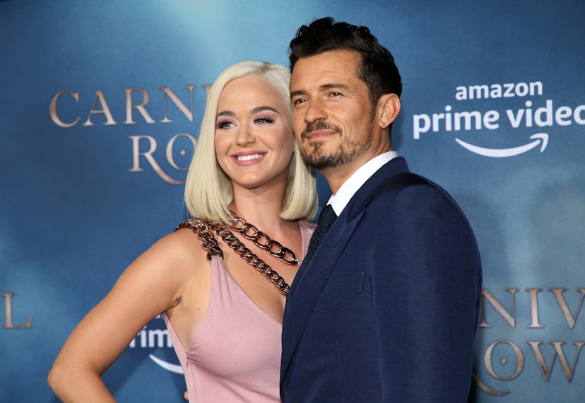 Katy Perry and Orlando Bloom's daughter Daisy Dove is a combination of them both, according to the s...