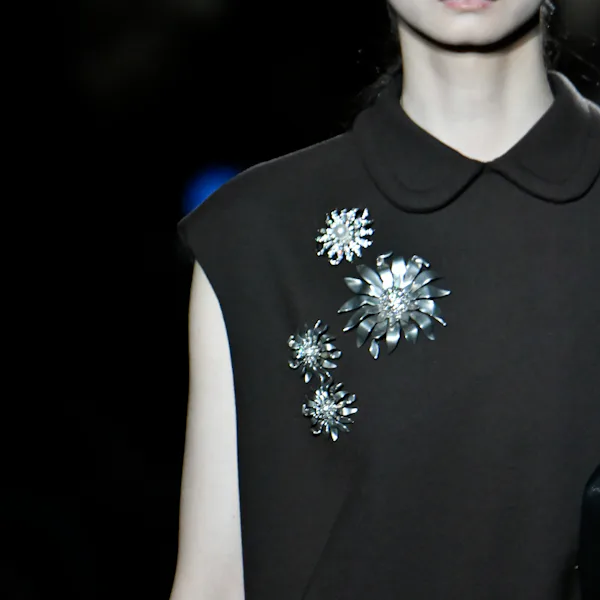 Normal Brooch The Brooch Trend Is Dominating The Runways — Here Are The Best Styles ...