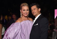 Katy Perry and Orlando Bloom.