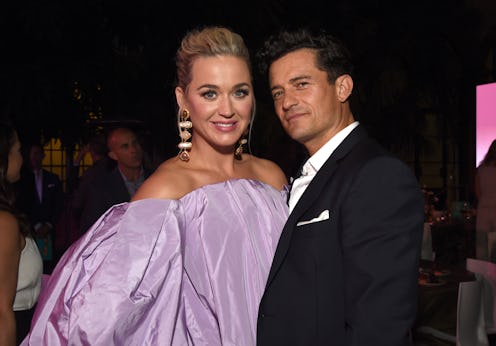 Katy Perry and Orlando Bloom. 
