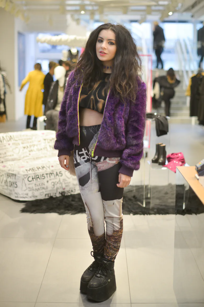 Charli XCX attends the launch of Donna Karan's Heart for Haiti collection in support of The Urban Ze...