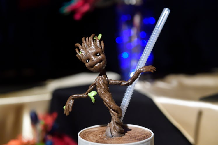 ANAHEIM, CA - MAY 17: I am Groot sipper available inside Disney California Adventure Park is one of ...