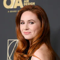 HOLLYWOOD, CALIFORNIA - FEBRUARY 10: Actress Karen Gillan attends the 28th annual Art Directors Guil...