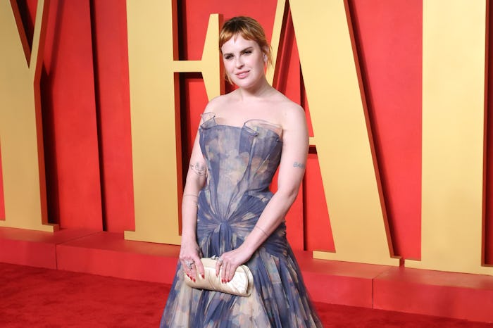 BEVERLY HILLS, CALIFORNIA - MARCH 10: Tallulah Willis attends the 2024 Vanity Fair Oscar Party hoste...