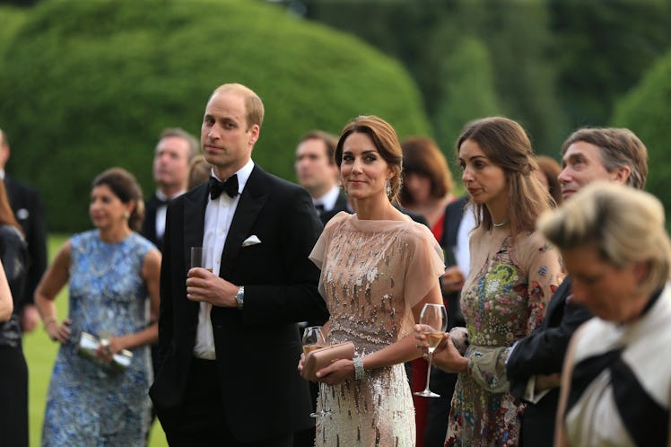 Rose Hanbury, Kate Middleton, and Prince William