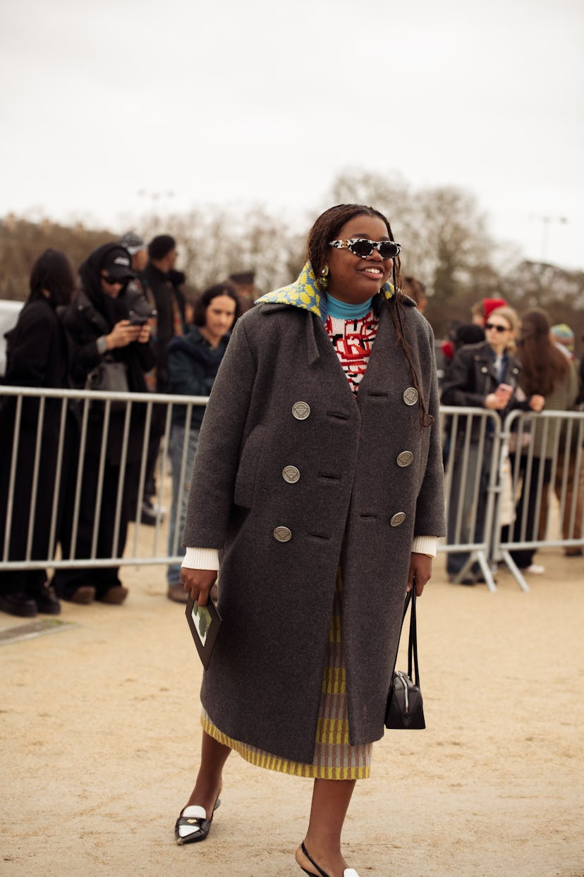 The Street Style At Paris Fashion Week Fall/Winter 2024
