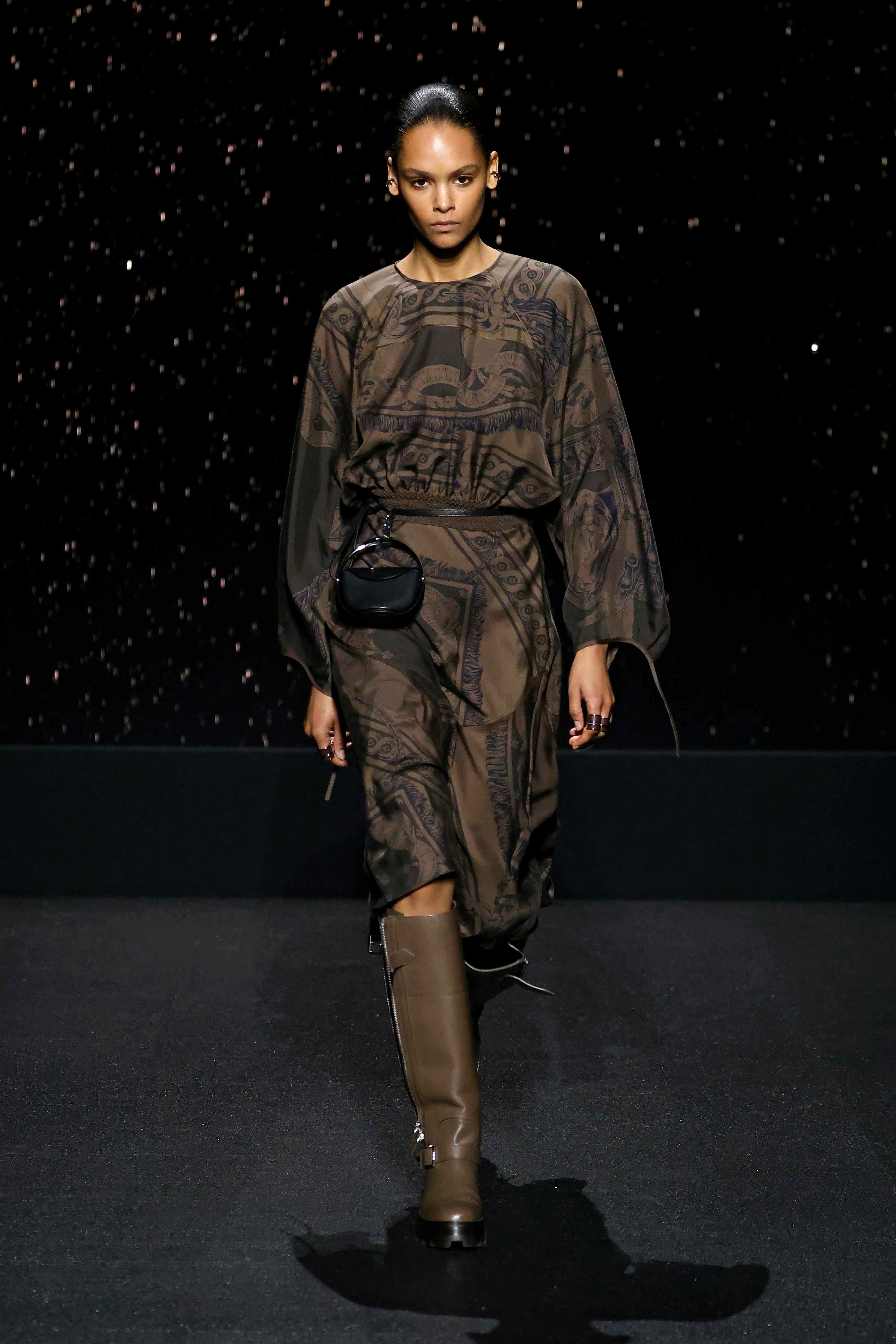 Hermès Fall/Winter 2024 Show Just Delivered So Many New Layering Ideas