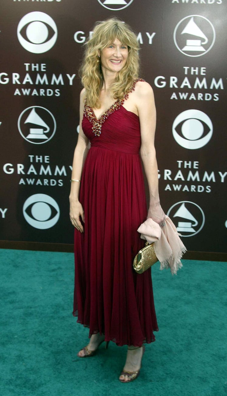 Actress Laura dern at the 2005 Grammy Awards.