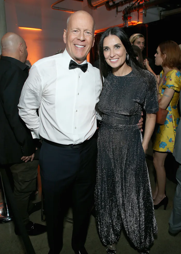 Demi Moore shared a sweet birthday post for Bruce Willis.