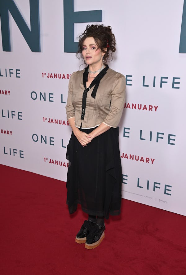 Helena Bonham Carter at a screening of "One Life." 