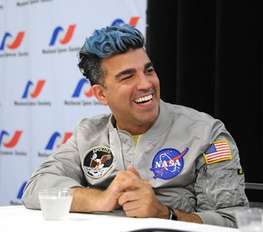 LOS ANGELES, CA - MAY 25: JPL's Bobak Ferdowsi attends the Science Of 