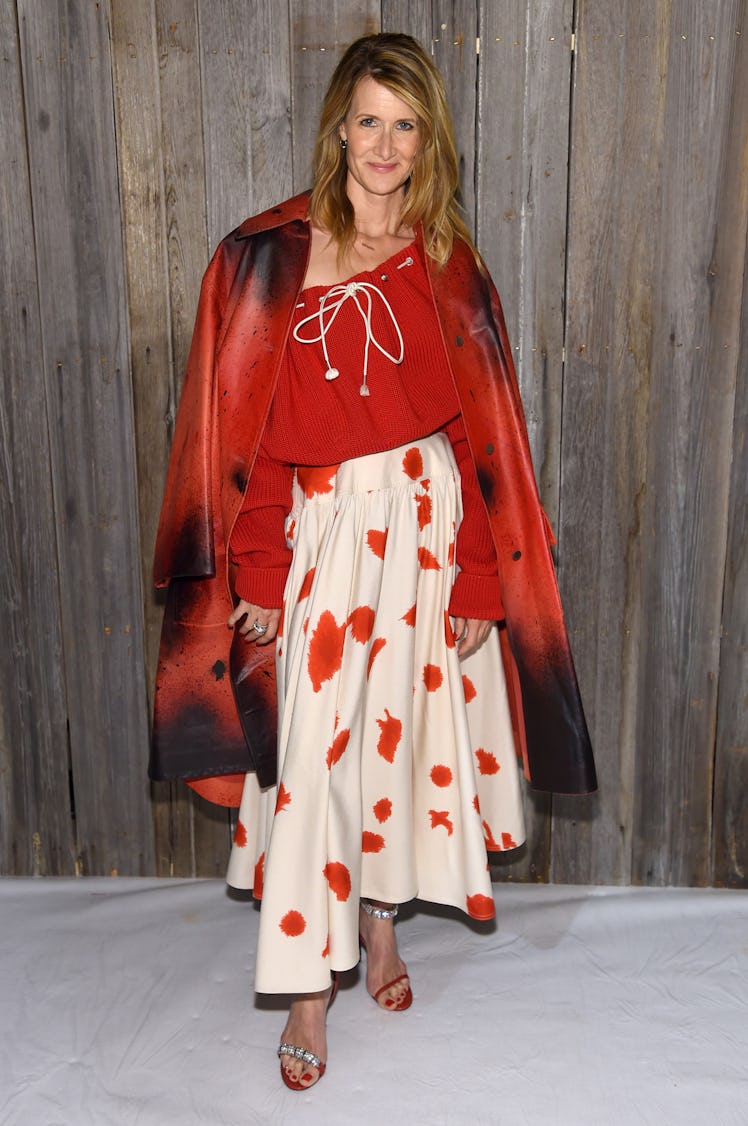 Laura Dern attends the Calvin Klein Collection during New York Fashion Week.