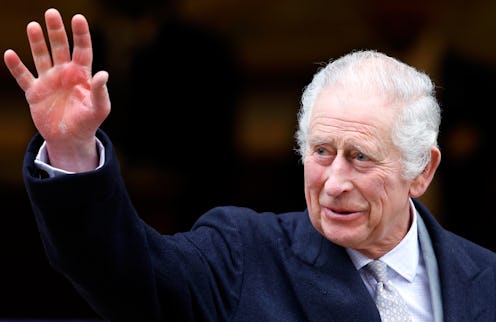 King Charles III.