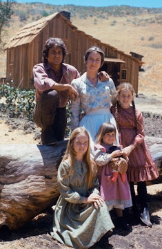 LITTLE HOUSE ON THE PRAIRIE -- Season 1 -- Pictured: (clockwise from left) Michael Landon as Charles...