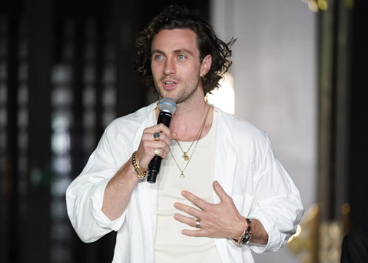Aaron Taylor-Johnson's age gap with his current wife has caused quite the controversy.