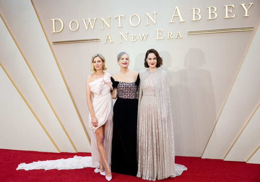 A ‘Downton Abbey’ sequel might star Laura Carmichael, Elizabeth McGovern, and Michelle Dockery.