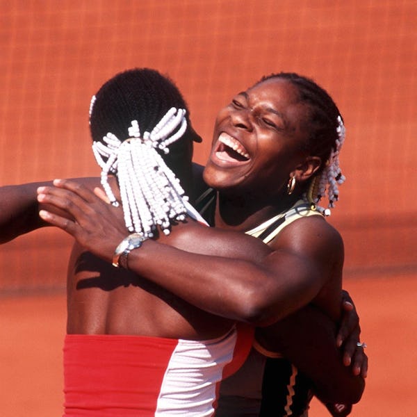 Venus and Serena Williams beaded braids