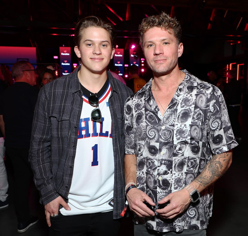 Ryan Phillippe defended his kids Ava and Deacon from nepotism discourse.