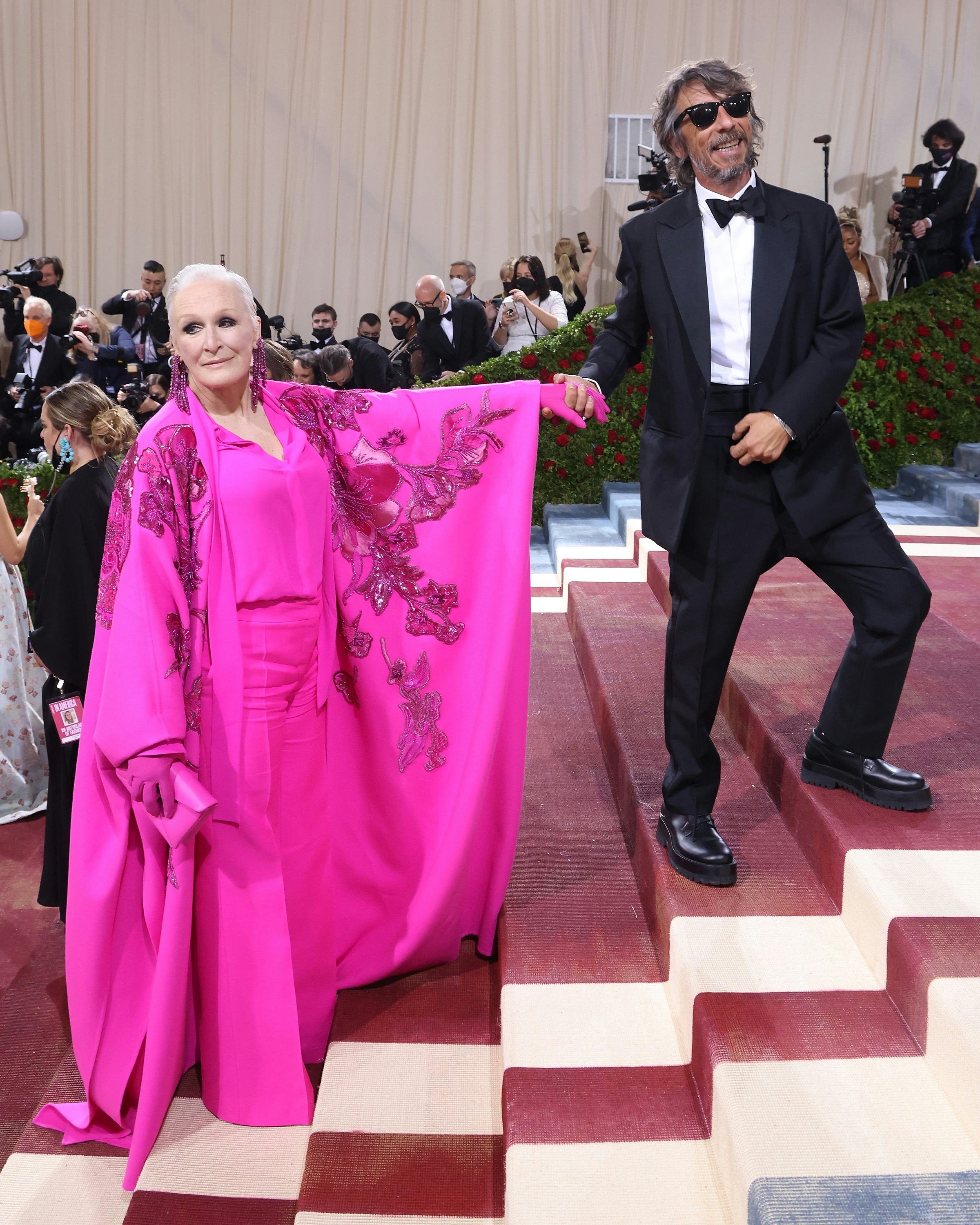Glenn Close ve Pierpaolo Piccioli