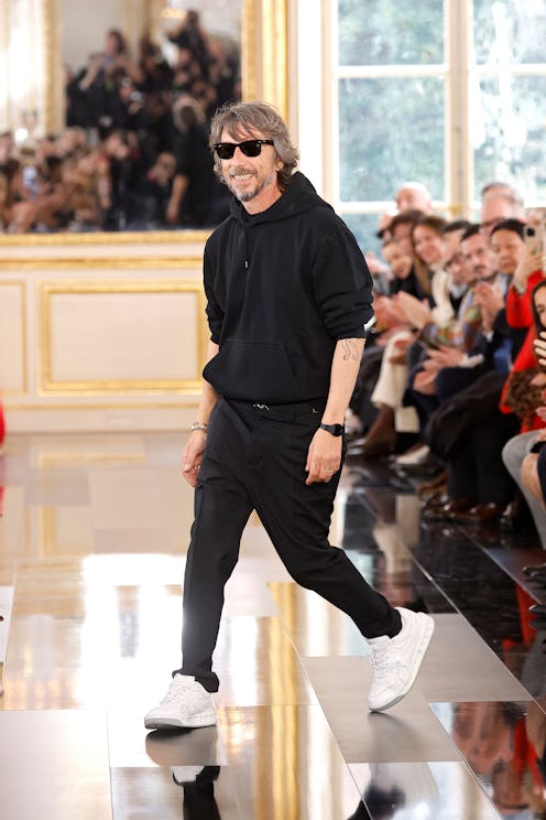 Pierpaolo picciolo leaves valentino