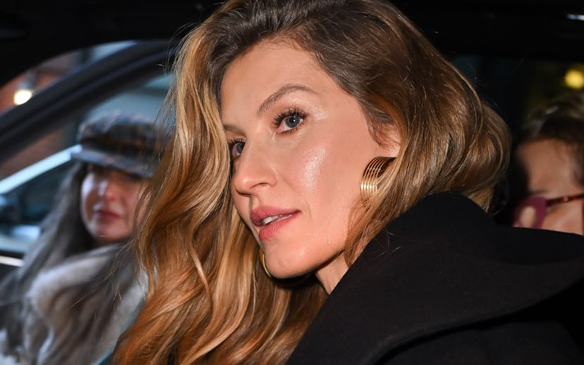 NEW YORK, NEW YORK - MARCH 21: Gisele Bundchen is seen on the Upper East Side on March 21, 2024 in N...