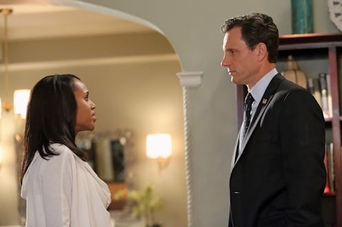 Kerry Washington and Tony Goldwyn on 'Scandal.' Photo via Getty Images