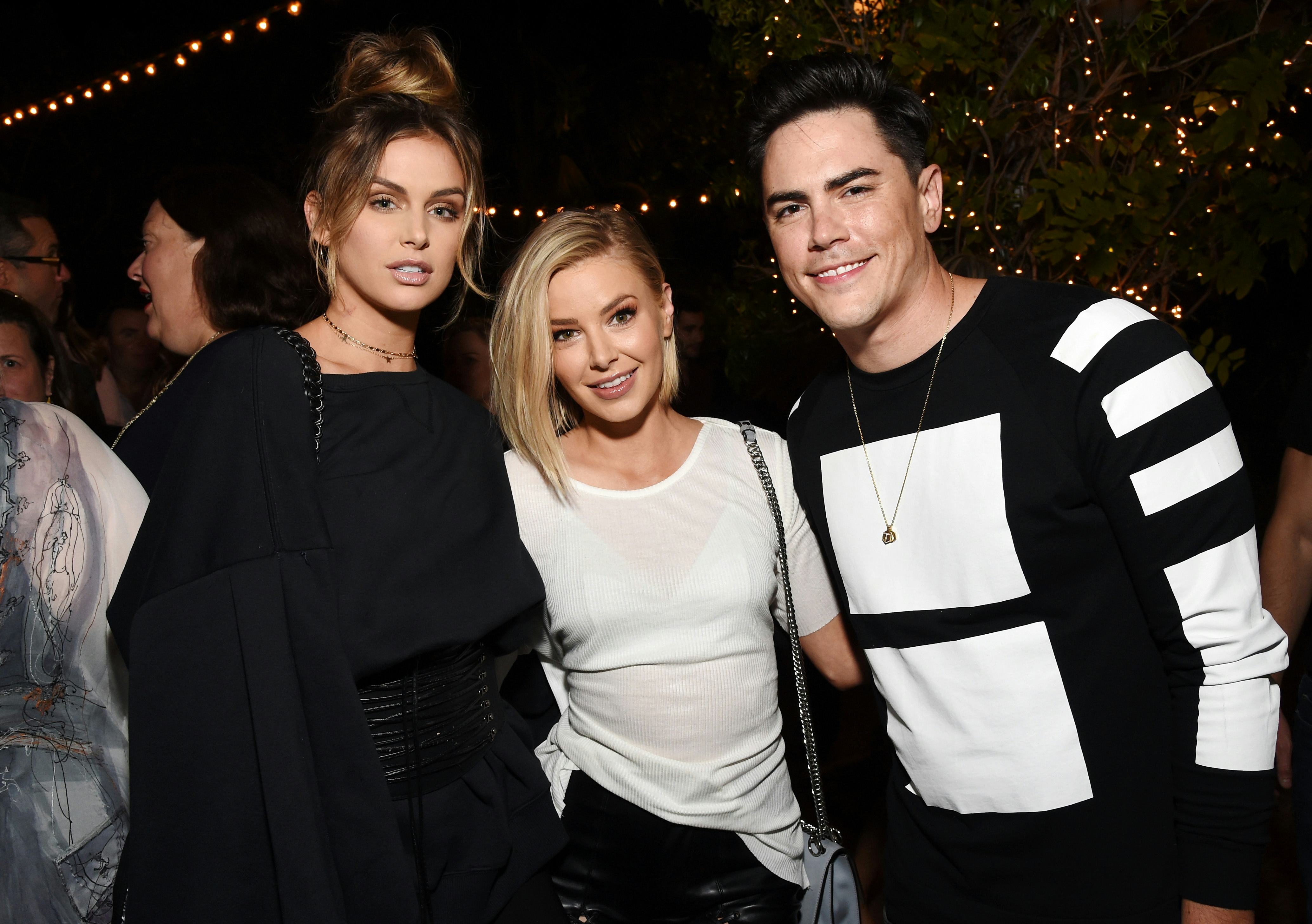Lala Kent, Ariana Madix, and Tom Sandoval
