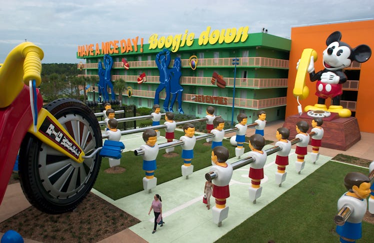 Staying at a value resort like Disney's Pop Century Resort is a way to save money on your next vacat...