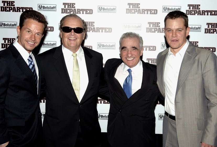 Mark Wahlberg's 'The Departed' role earned him an Oscar nomination. 
