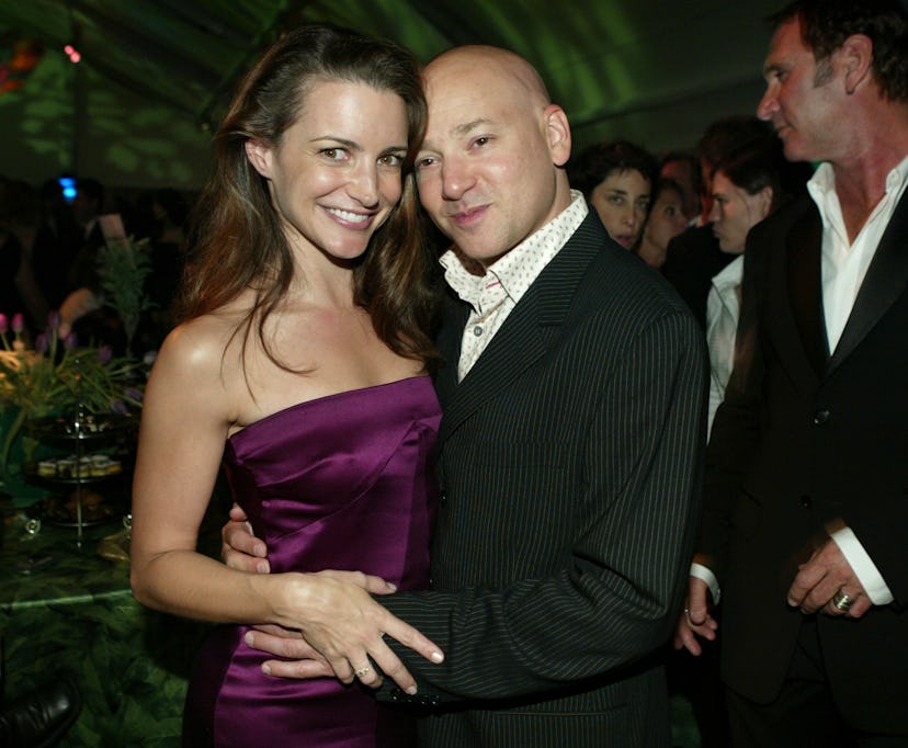 Kristin Davis and Evan Handler