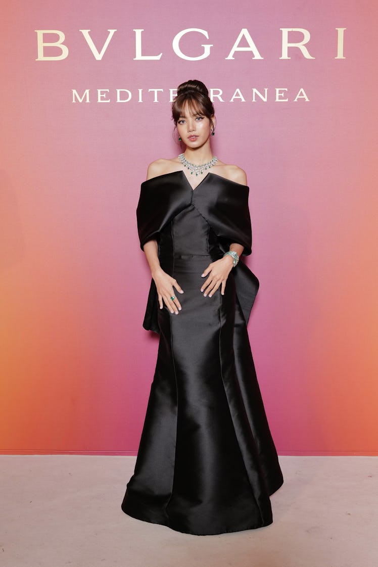 Lisa Manobal attends the "Bulgari Mediterranea High Jewelry" event at Palazzo Ducale on May 16, 2023...
