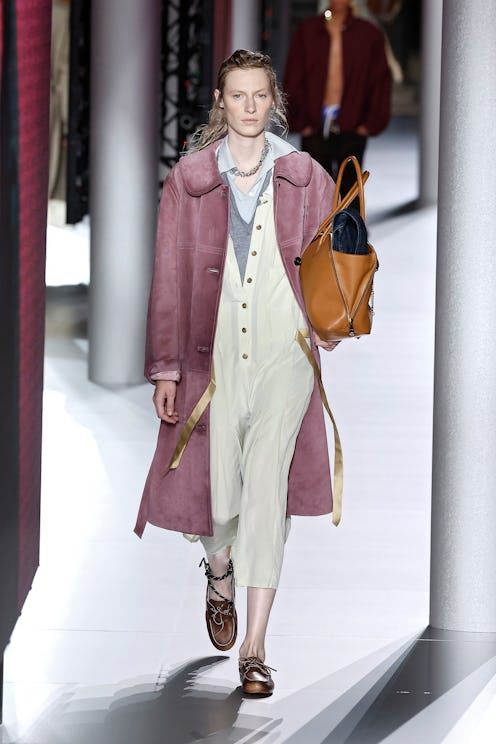 miu miu spring 2023 boat shoes