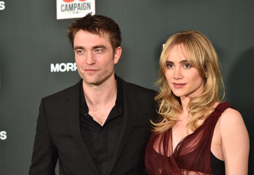 LOS ANGELES, CALIFORNIA - OCTOBER 21: Robert Pattinson and Suki Waterhouse attend the GO Campaign's ...