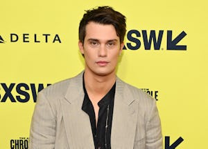 Nicholas Galitzine attends "The Idea Of You" 