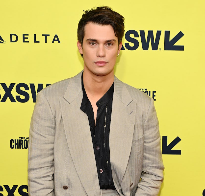Nicholas Galitzine attends "The Idea Of You"