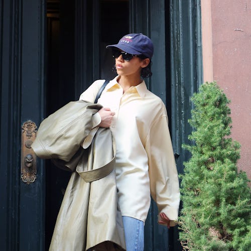 Taylor Russell off-duty street style