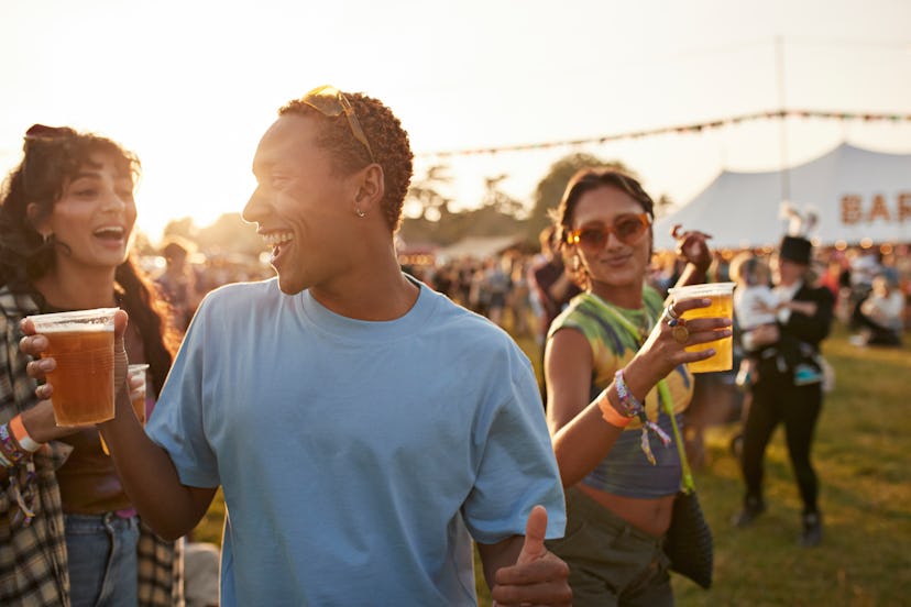 Sagittarius would be in a polyamorous relationship.