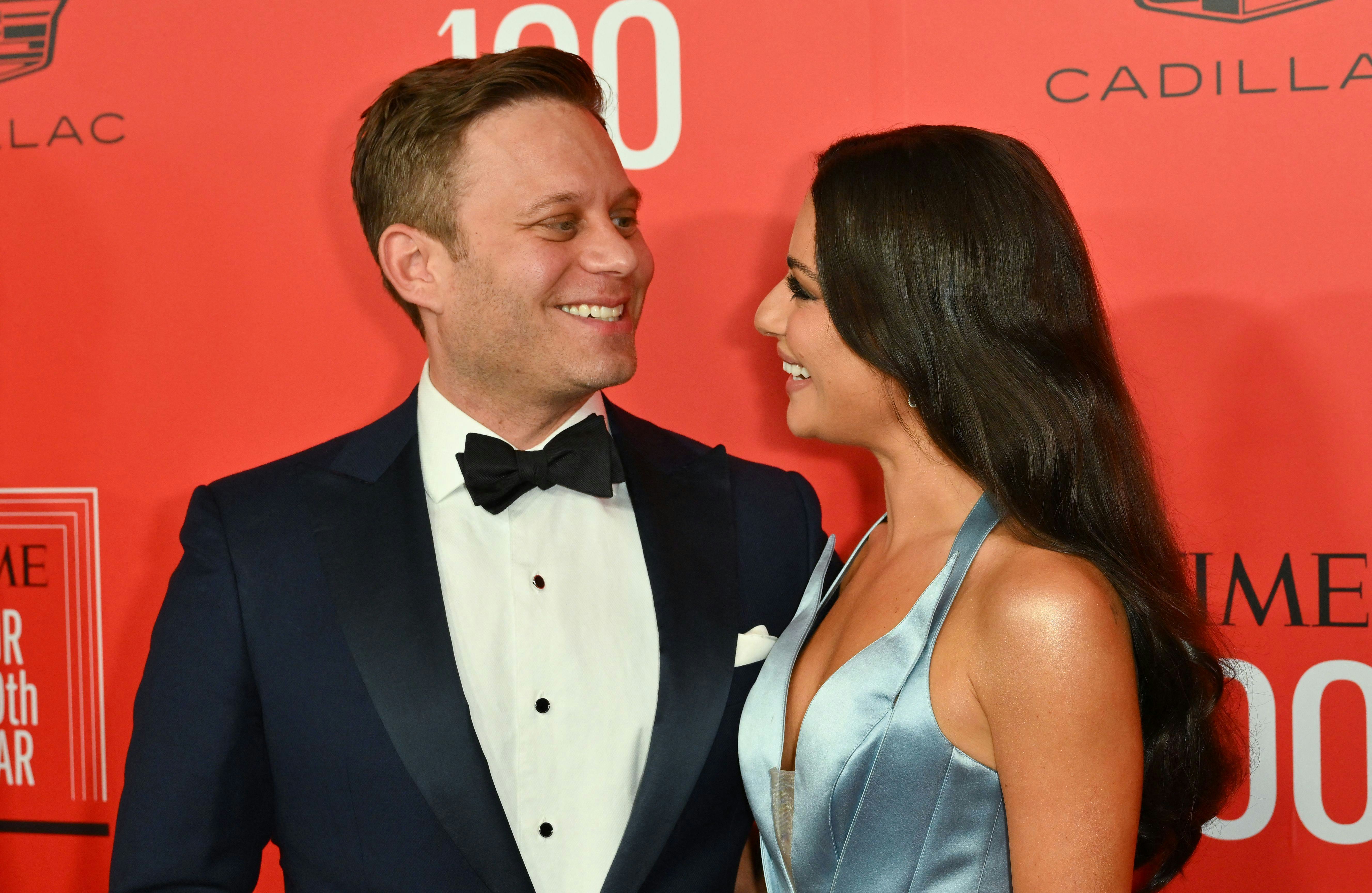 Lea Michele and Zandy Reich