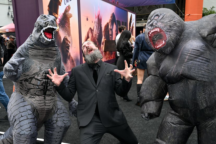 Adam Wingard at the world premiere of "Godzilla x Kong: The New Empire" held at TCL Chinese Theatre ...