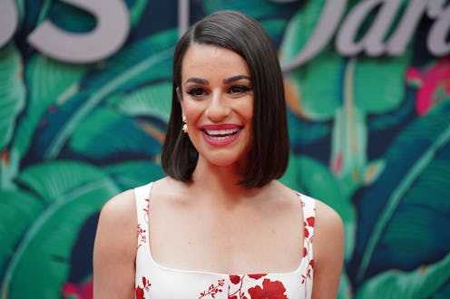 NEW YORK, NY - JUNE 11: Lea Michele attends 76th Annual Tony Awards - Arrivals on June 11, 2023 at U...