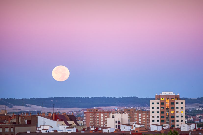 A full pink moon is coming in April 2024.