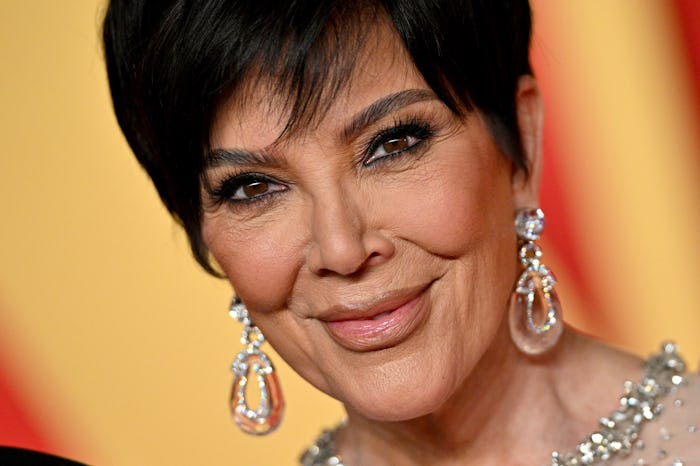 BEVERLY HILLS, CALIFORNIA - MARCH 10: Kris Jenner attends the 2024 Vanity Fair Oscar Party Hosted By...