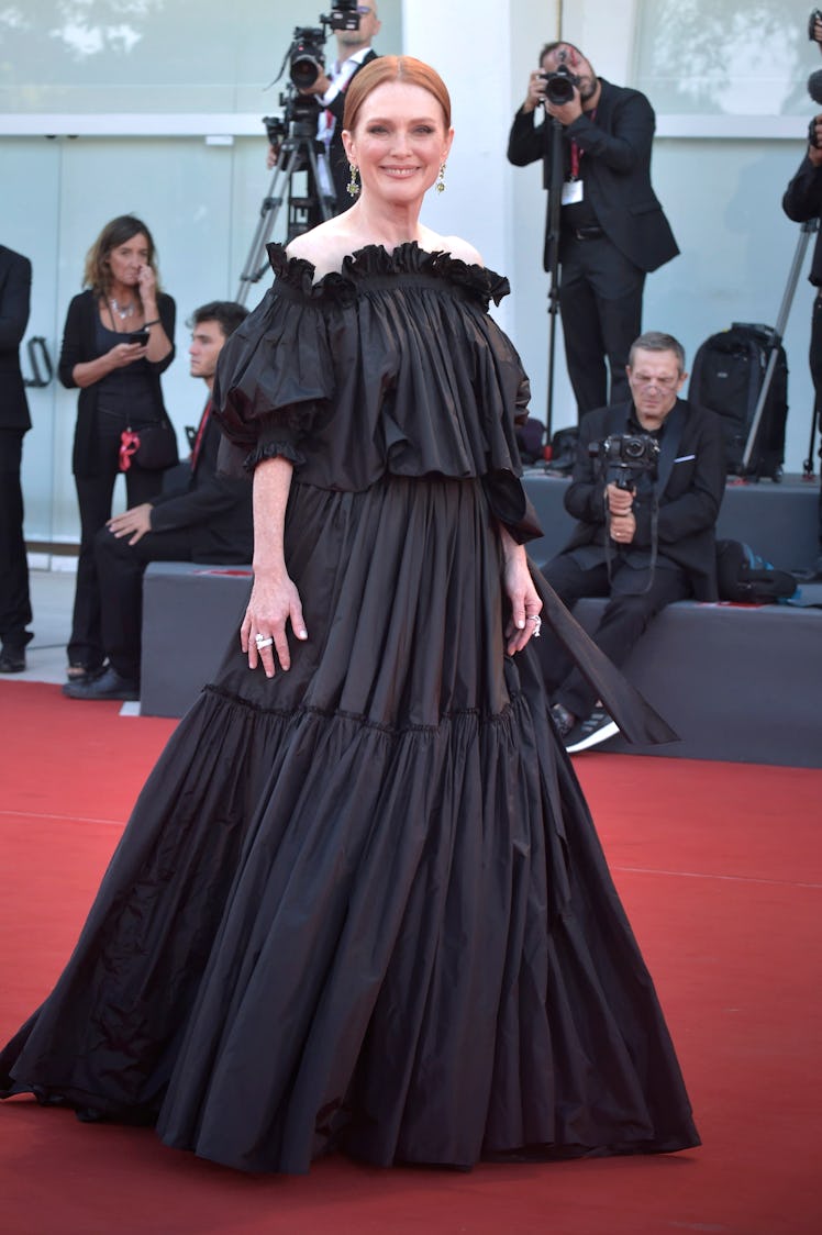 American actress Julianne Moore at the 79 Venice International Film Festival 2022. Closing Ceremony ...