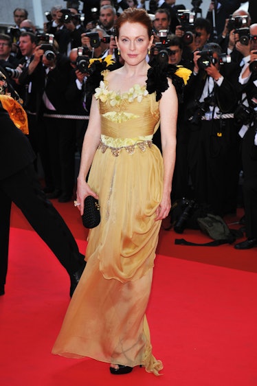 Aktris Julianne Moore, 61'inci Festivaller Festivali'nde Körlük galasına geldi.